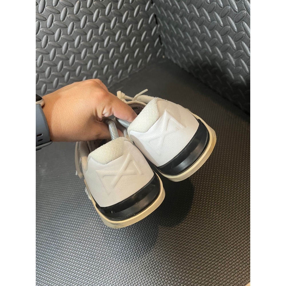 Nike Shoes Mens Size 10.5 Metcon 6 White Black Mesh Low Top Training Sneakers - Picture 7 of 9